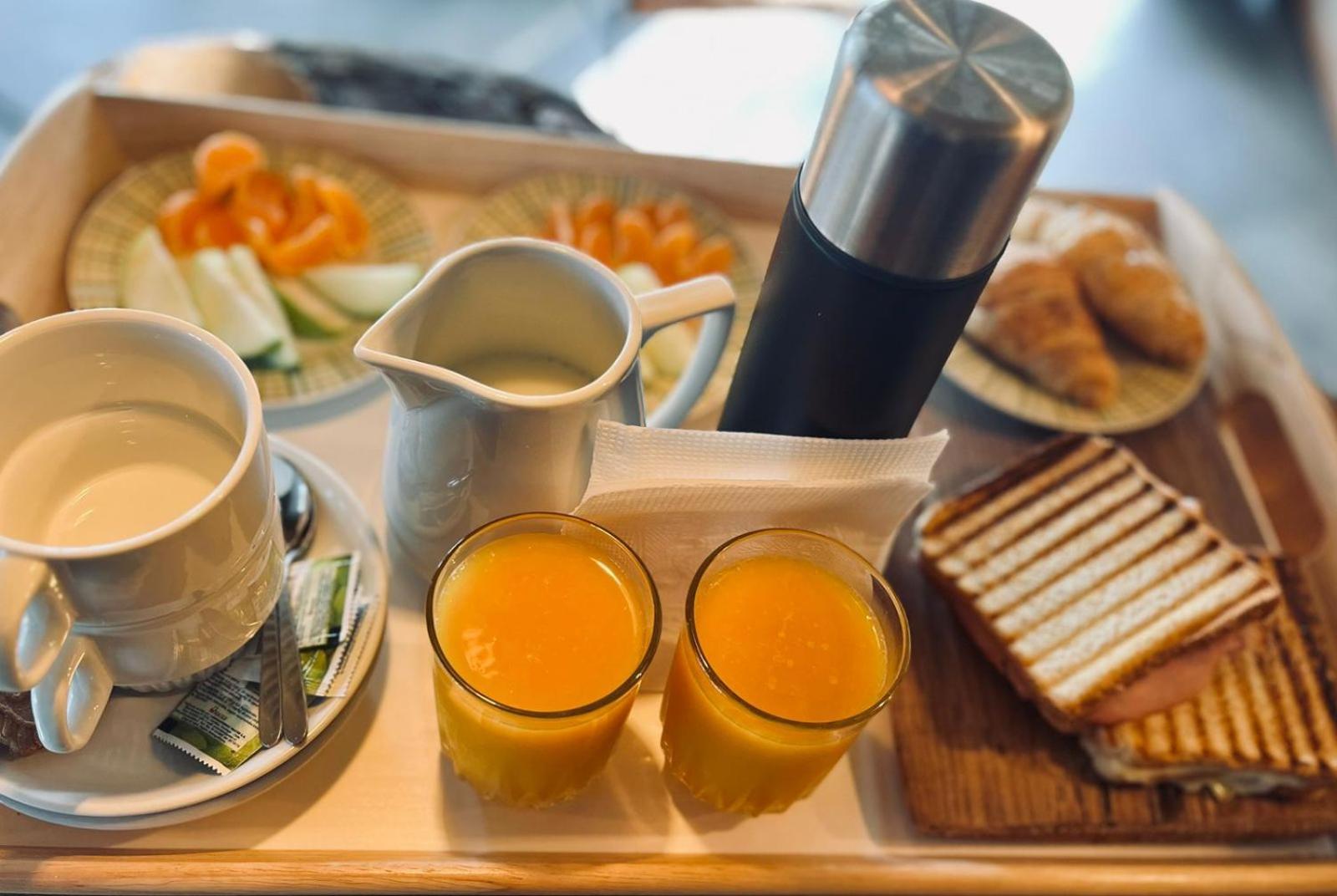 Blumen Hotel 콘콘 외부 사진